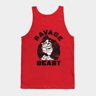 SAVAGE BEAST GORILLA Tank Top